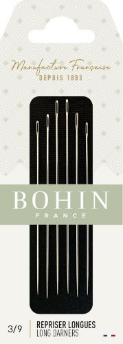 Picture of Bohin Needles Long Darner 3/9